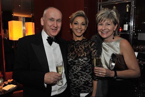 Vanessa Gold and friends at the VIP reception at the Oracle Retail Week Awards